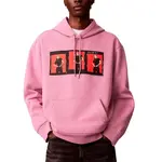 Худи Calvin Klein Outtakes, розовый - фото 6