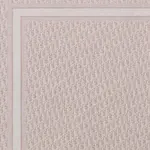 DIOR Шаль Mulberry Silk для женщин, розовая - фото 2