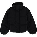 Высокий воротник Пуховик Acne Studios, Черный - фото