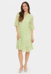 Платье Saint Tropez ZANNASZ DRESS, Smoke Green/Light Green - фото 2