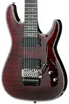 Электрогитара Schecter Hellraiser C-7 FR. Цвет Black Cherry (BCH) - фото 11