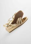 Сандалии WEDGE, REGULAR FIT Next, золотой - фото 4