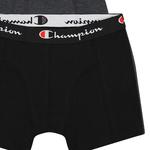 Трусы-боксеры Champion, черный/серый - фото 3