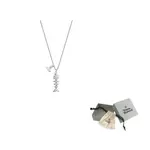 Vivienne Westwood Переработанное серебряное колье Unisex Silver - фото