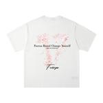 Футболка унисекс FUERZA белая - фото 6