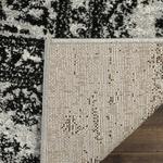 Ковер SAFAVIEH, 77 x 671 см, Adirondack Collection, Silver & Black, Oriental Distressed Design, Non-Shedding & Easy Care, идеально подходит для помещений с высокой проходимостью в гостиной, спальне (ADR101A) - фото 3