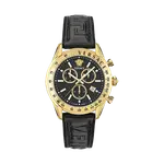 VERSACE Часы Chrono Master 44mm, Black Gold - фото 12