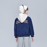 Детская утепленная куртка Converse, розовый - фото 7