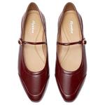 Туфли Мэри Джейн женские Bata, красный - фото 9