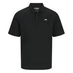 Поло Jj Rebel Rebel Logo, черный - фото