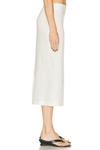 Льняная юбка-карандаш Enza Costa, Undyed - фото 3