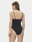Купальник Bandeau One Piece-Rp KW0KW02709 Calvin Klein Swimwear, черный - фото 2