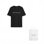 Футболка мужская Calvin Klein, черный - фото