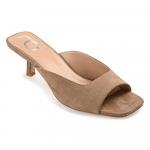 Ларна сандалии Journee, коричневый - фото