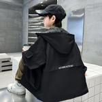 Детская куртка с капюшоном Moderate EASTERN CAMEL, зеленый - фото 9