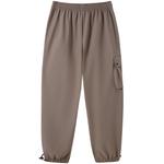 Урбан Функция Серия Карго Брюки Унисекс CAMEL, Угольно-серый Коричневый - фото 9