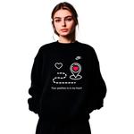 Унисекс худи Nike черное - фото 6