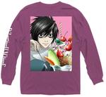 Лонгслив Death Note - L Sundae Long Sleeve Shirt - фото
