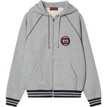 Толстовка мужская серая Gucci, серый - фото