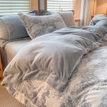 LUOLAI HOME Комплект постельного белья, 1,5 м, 4 предмета - фото 7