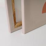 Картина на холсте A.S. Création Boho 1 цвет grauschwarzorange - фото 3