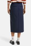 Юбка-карандаш GANT, темно-синий - фото 3