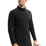 FILA Куртка мужская черная, Pitch Black - фото 8