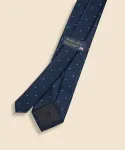 Галстук Silk Dot Rep, сделано в США Brooks Brothers, цвет Light Blue - фото 2