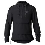 Велосипедная куртка Fox Racing Ranger Wind Pullover, черный - фото