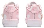 Кроссовки Nike Air Force 1 Skateboard Shoes Women's Low-Top White Pink - фото 4