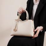 PAYOT Сумка через плечо из микрофибры, Ecru - фото 8