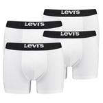 Трусы LEVI'S  Boxer shorts, белый - фото
