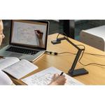 IPEVO V4K PRO 120 USB Document Camera (Slate Gray) 5-924-2-08-00 - фото 4