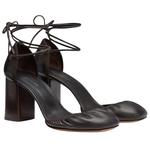 85 мм микро балетки Lemaire, черный - фото 4