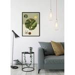 Фреска Komar Green Structure, разноцветный - фото 4