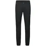 Мужские горные брюки Mammut с полыми манжетами, черный - фото 3