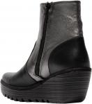 Женские модные ботинки FLY London Yuxi506fly, Black Graphite - фото 3