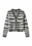 Кардиган LMTD Cardigan, Dark Grey Melange/Mottled Dark Grey - фото 3