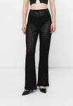 Брюки ONLY ONLANGILA WIDE PANT, Black - фото