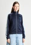 Толстовка Calvin Klein Jeans Zip-up sweatshirt, Dark Sapphire/Dark Blue - фото