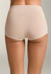 Брифы OYSHO 2 PACK SEAMLESS SOFT-TOUCH SHORTIE BRIEFS, Mottled Brown - фото 3