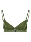 Топ бикини с треугольными чашками Matteau, зеленый - фото 2