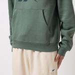 Толстовка Reebok, цвет Green_100204716 - фото 3
