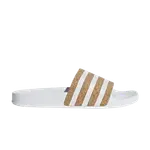Кроссовки Adidas Wmns Adilette 'Cork', белый - фото