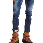 DSQUARED 2 Dsquared2 потертые скинни джинсы - фото 8