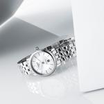 TISSOT Часы Women's Carson Elite Series Watch, Silver - фото 8