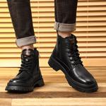 Мужские ботинки Cahhrrn X Martin Boot Men Beige Weishibangwei - фото 11