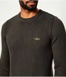 Свитер Regular fit Aeronautica Militare, серый - фото 4