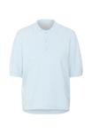 Рубашка поло KAOLIVIA Kaffe, светло-голубой - фото 5
