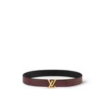 Двусторонний ремень LV Heritage 35 мм Louis Vuitton, черный - фото 5